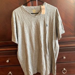 POLO/ Ralph Lauren v neck tee